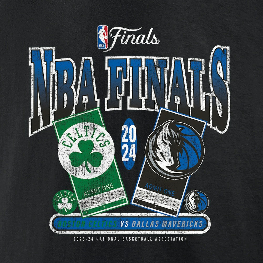 Boston Celtics vs. Dallas Mavericks 2024 NBA Finals Matchup Drive To The Basket T-Shirt New