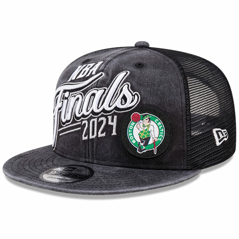Boston Celtics 2024 Eastern Conference Champions Locker Room 9FIFTY Snapback Hat Outlet