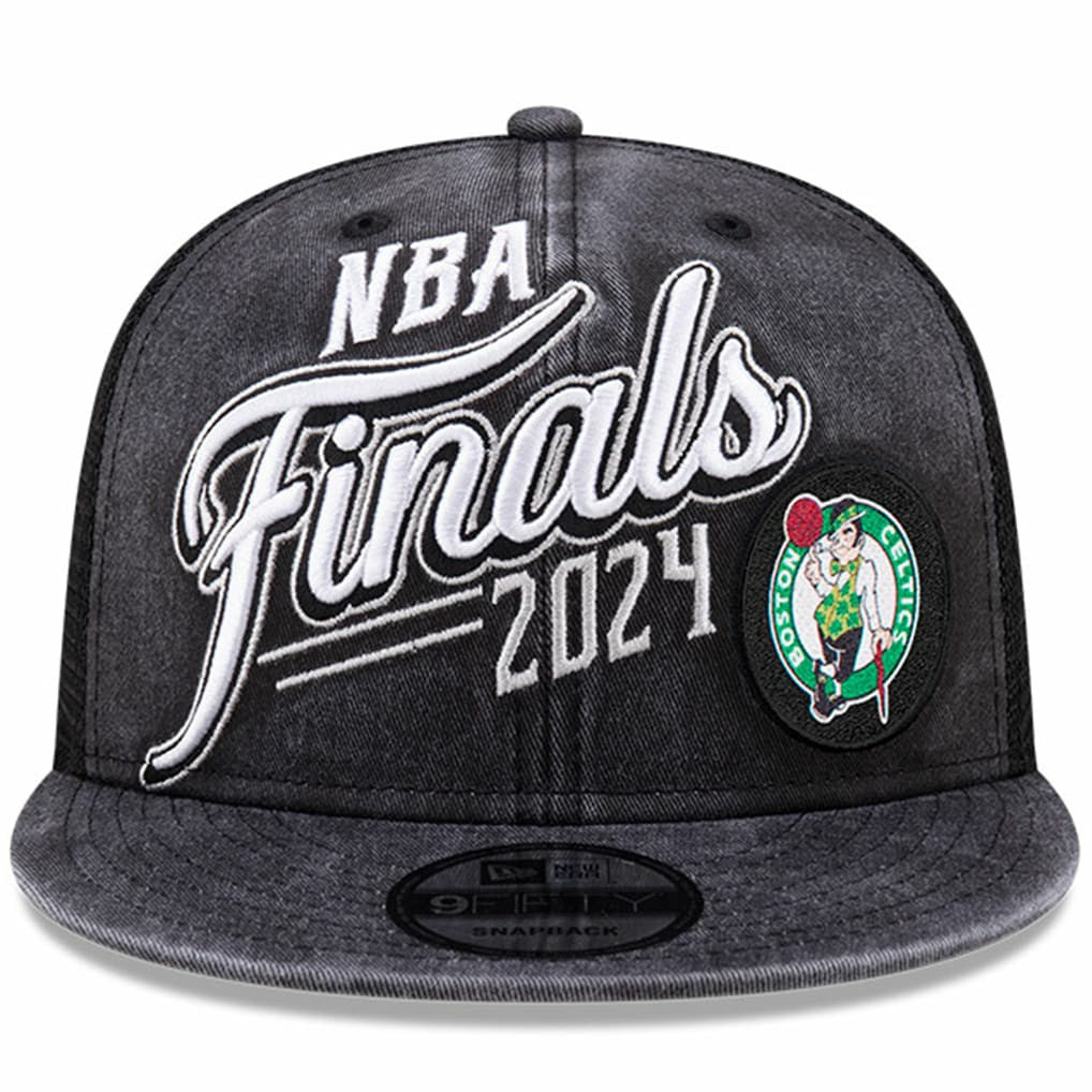 Boston Celtics 2024 Eastern Conference Champions Locker Room 9FIFTY Snapback Hat Outlet