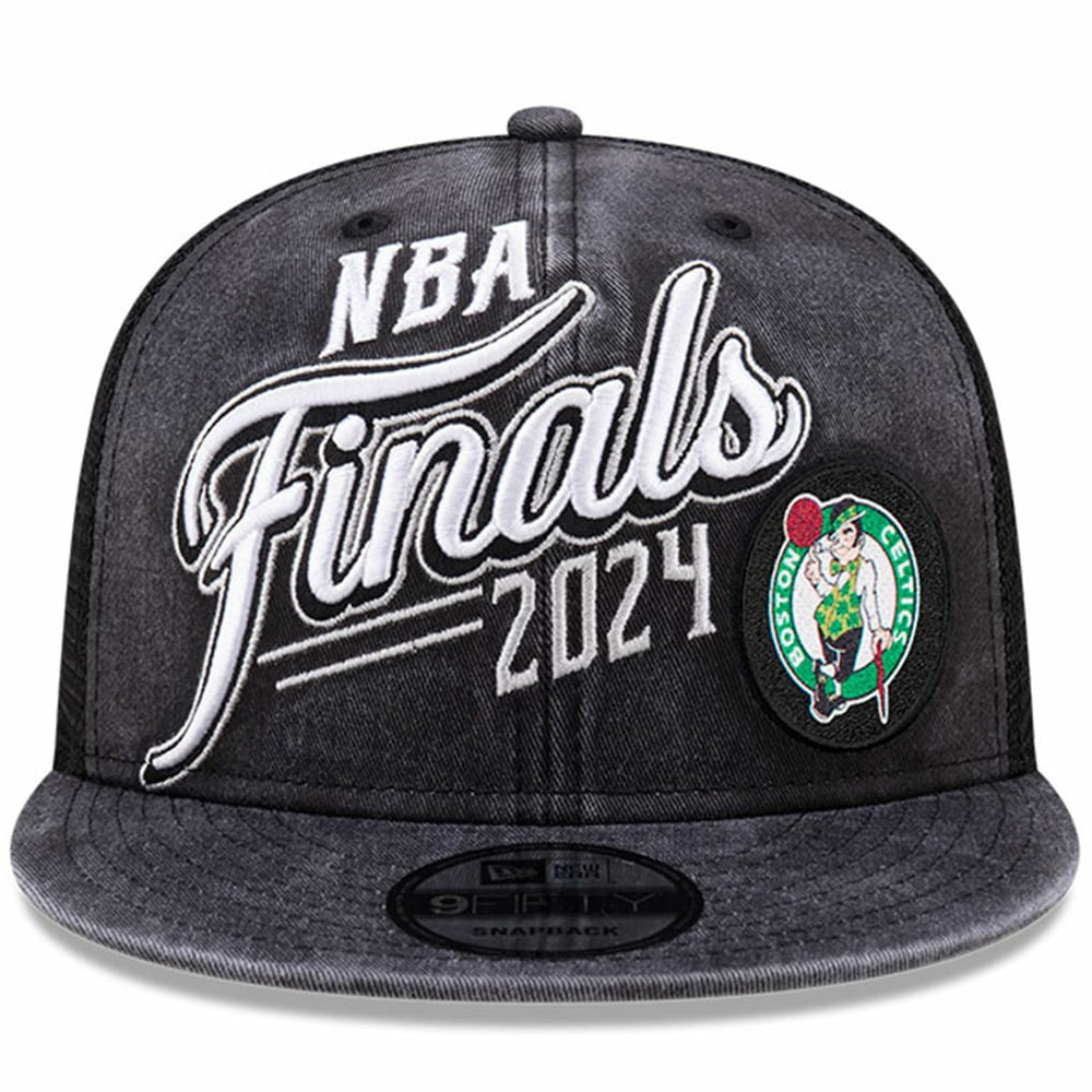 Boston Celtics 2024 Eastern Conference Champions Locker Room 9FIFTY Snapback Hat Outlet