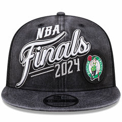 Boston Celtics 2024 Eastern Conference Champions Locker Room 9FIFTY Snapback Hat Outlet