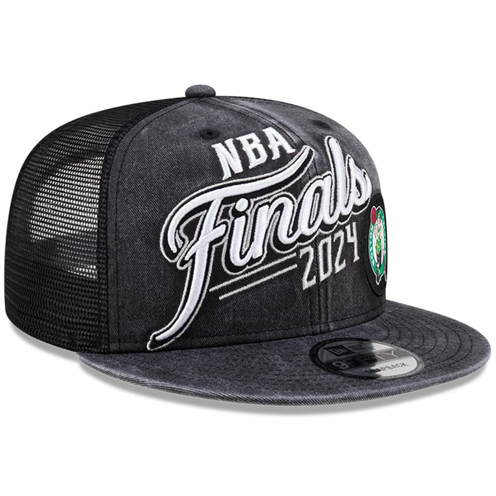 Boston Celtics 2024 Eastern Conference Champions Locker Room 9FIFTY Snapback Hat Outlet