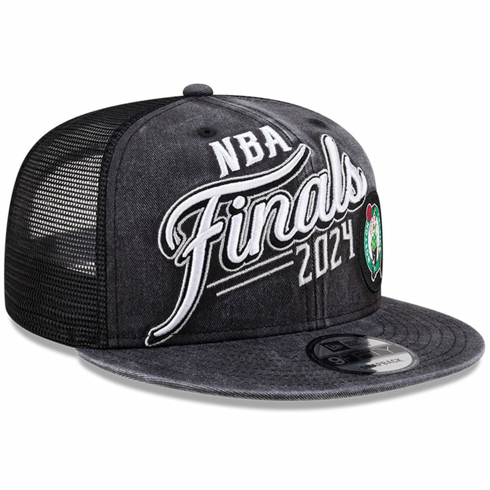 Boston Celtics 2024 Eastern Conference Champions Locker Room 9FIFTY Snapback Hat Outlet