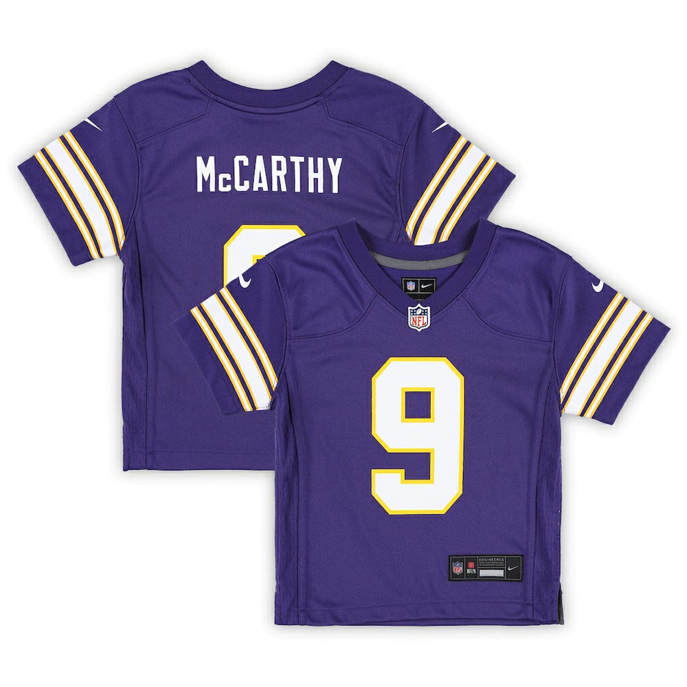 Minnesota Vikings Nike J.J. McCarthy  Preschool Classic Player Game Jersey