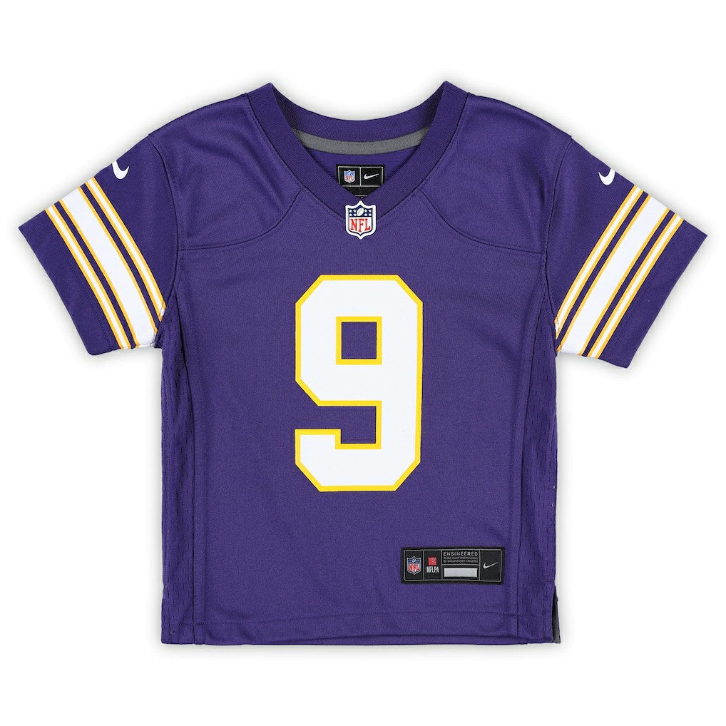 Minnesota Vikings Nike J.J. McCarthy  Preschool Classic Player Game Jersey