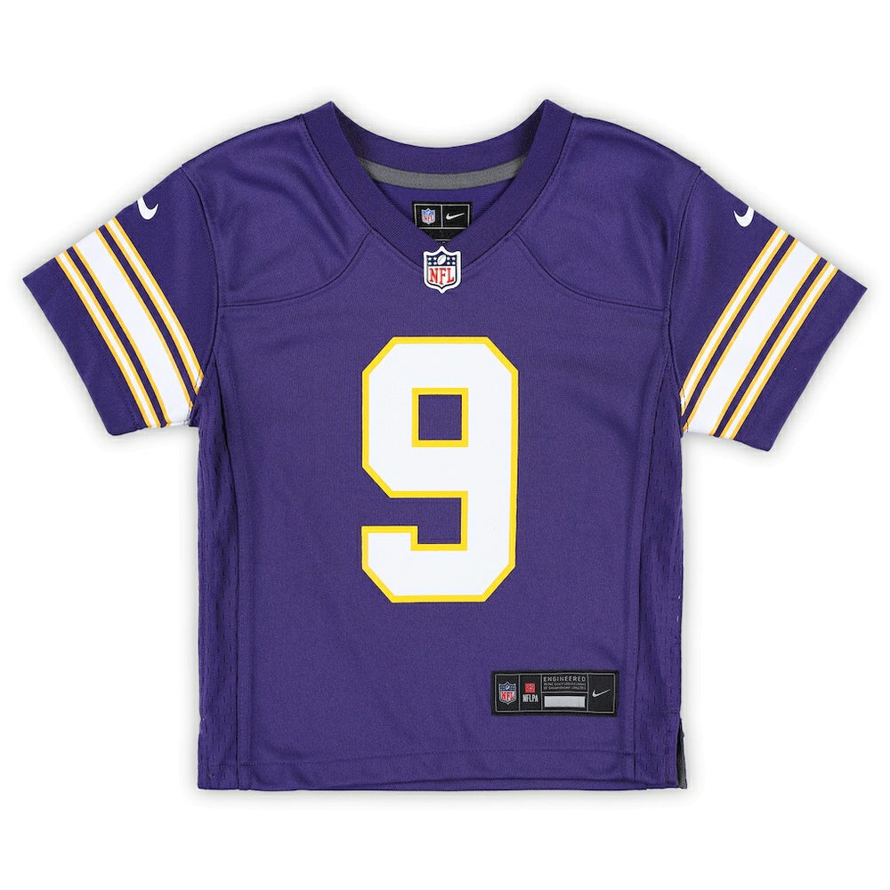 Minnesota Vikings Nike J.J. McCarthy  Preschool Classic Player Game Jersey