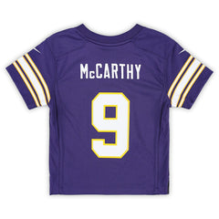 Minnesota Vikings Nike J.J. McCarthy  Preschool Classic Player Game Jersey