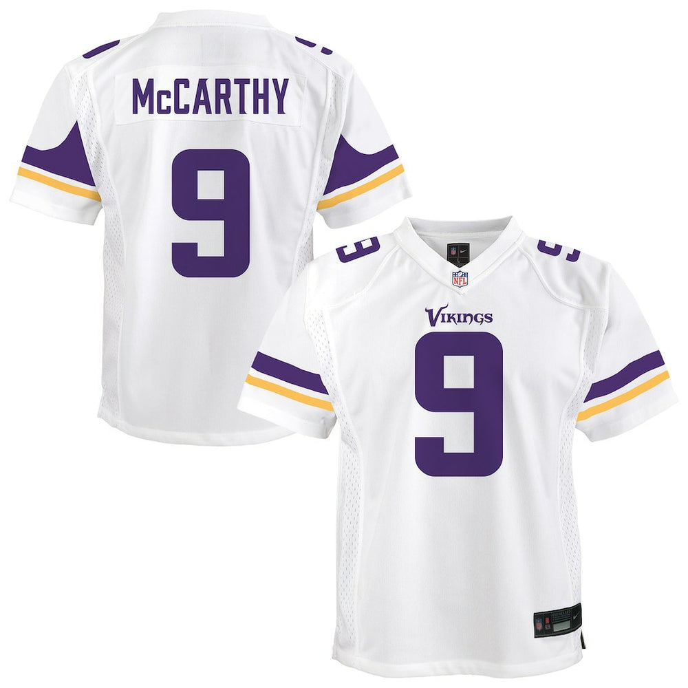 Minnesota Vikings Nike J.J. McCarthy  Youth Game Jersey