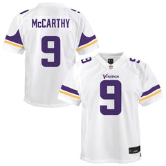 Minnesota Vikings Nike J.J. McCarthy  Youth Game Jersey