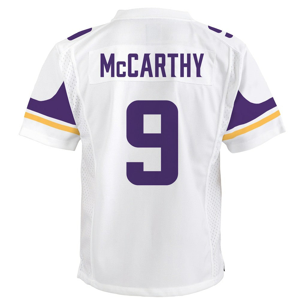 Minnesota Vikings Nike J.J. McCarthy  Youth Game Jersey