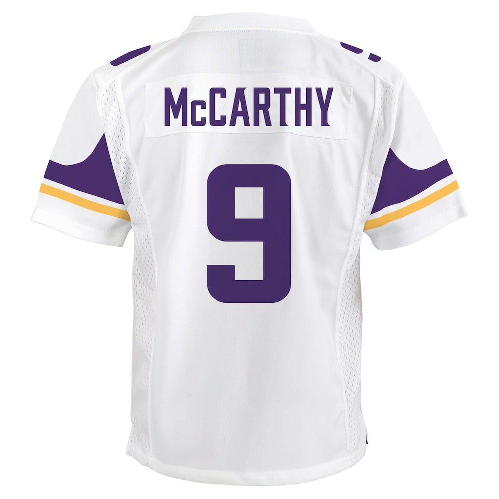 Minnesota Vikings Nike J.J. McCarthy  Youth Game Jersey