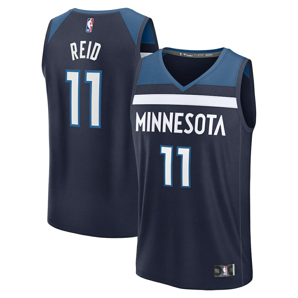 Naz Reid Minnesota Timberwolves Fast Break Replica Player Jersey Discount