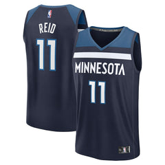 Naz Reid Minnesota Timberwolves Fast Break Replica Player Jersey Discount