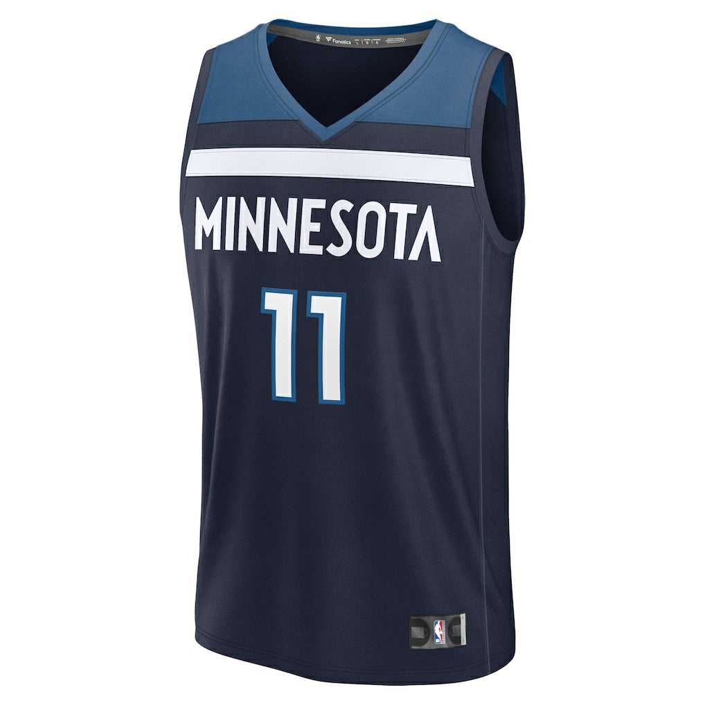 Naz Reid Minnesota Timberwolves Fast Break Replica Player Jersey Discount