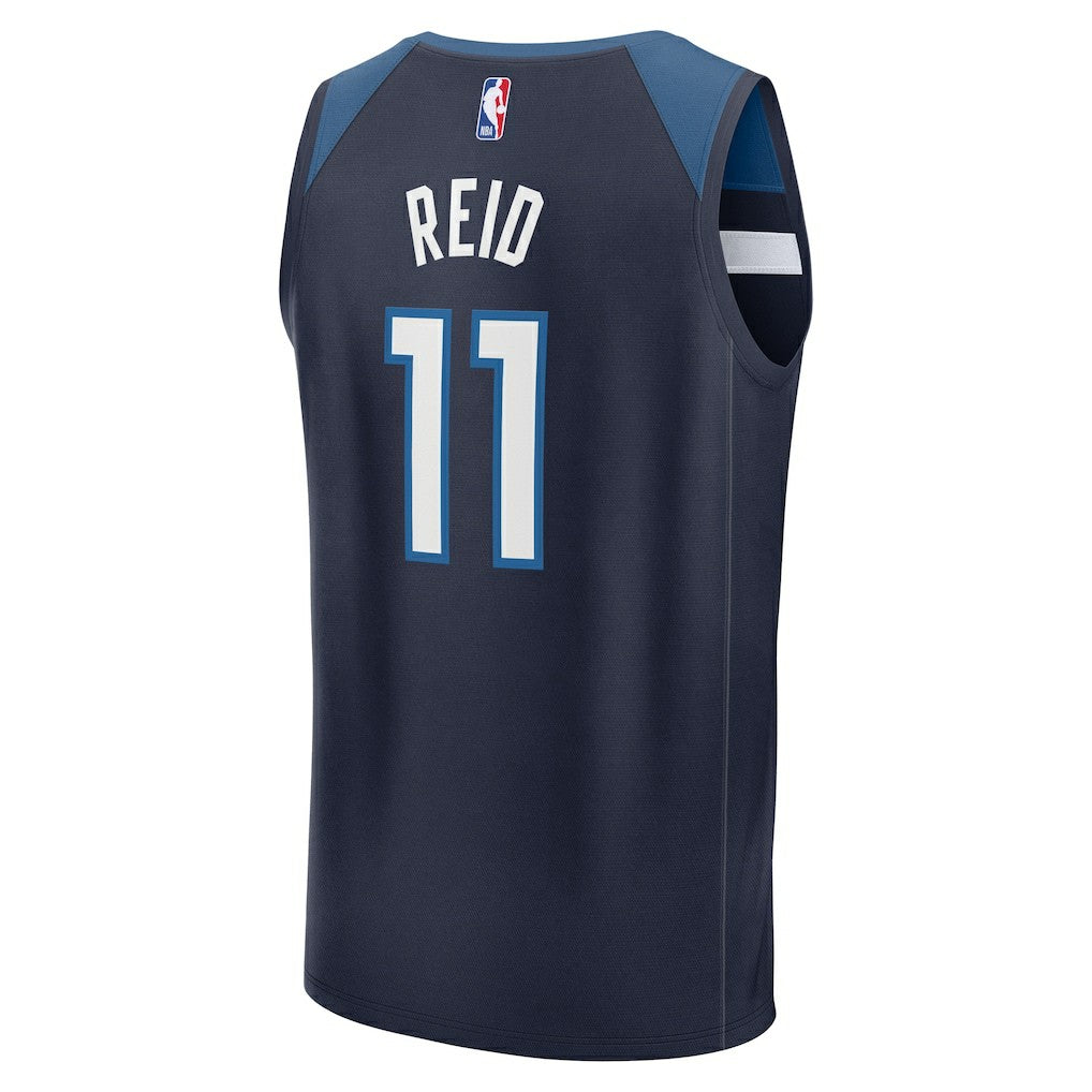 Naz Reid Minnesota Timberwolves Fast Break Replica Player Jersey Discount