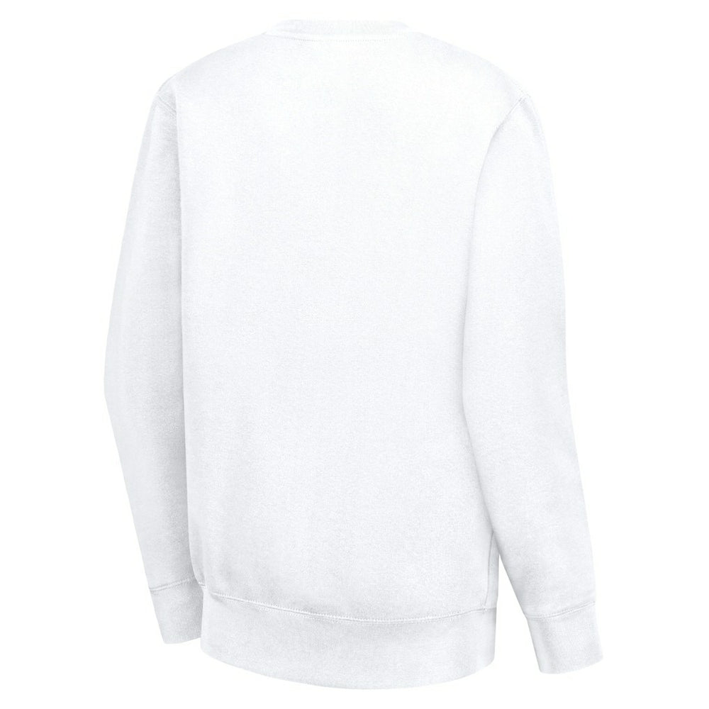 Kansas City Chiefs  G-III 4Her by Carl Banks Women's Leopard Heart Pullover Sweatshirt