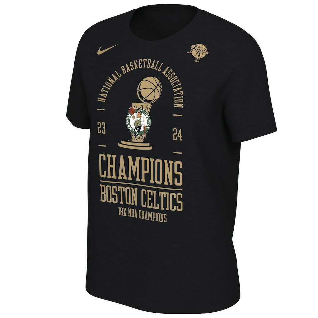 Boston Celtics Women's 18-Time NBA Finals Champions Locker Room T-Shirt Online