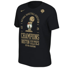Boston Celtics Women's 18-Time NBA Finals Champions Locker Room T-Shirt Online