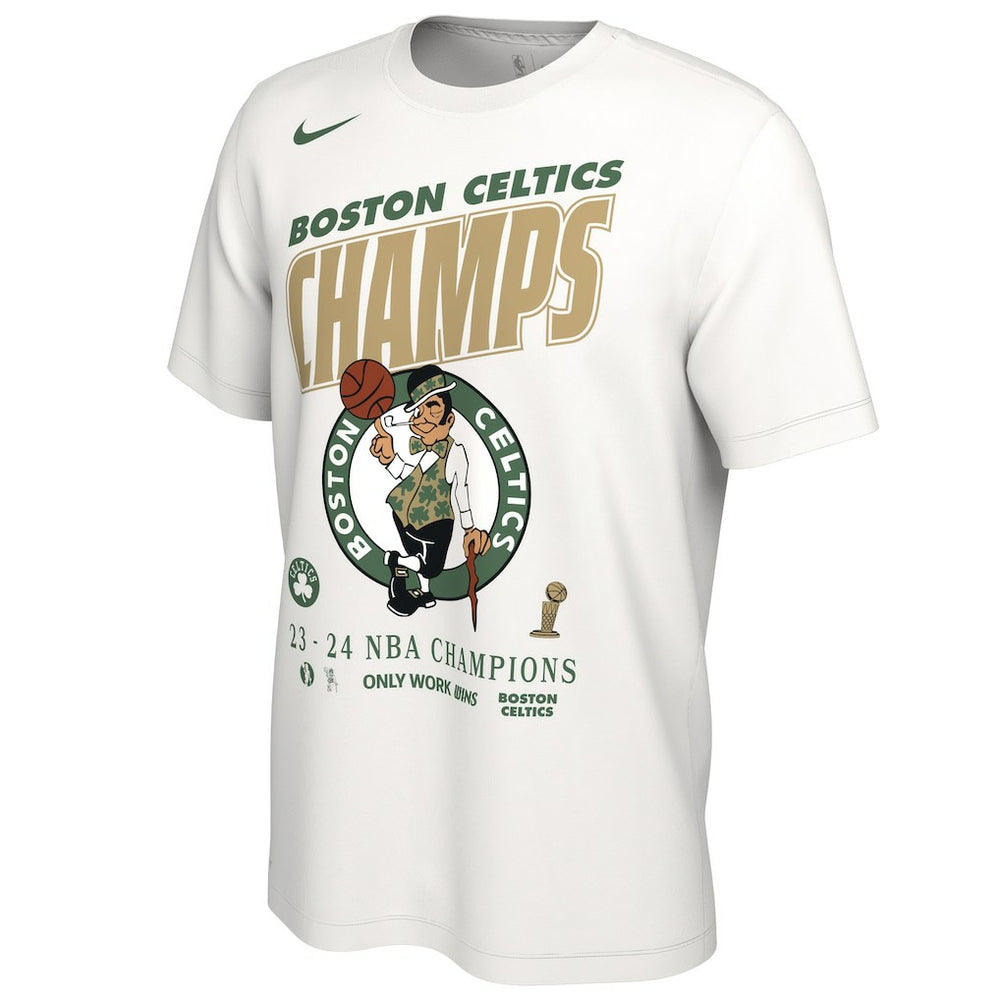 Boston Celtics 2024 NBA Finals Champions Celebration Roster T-Shirt On Sale