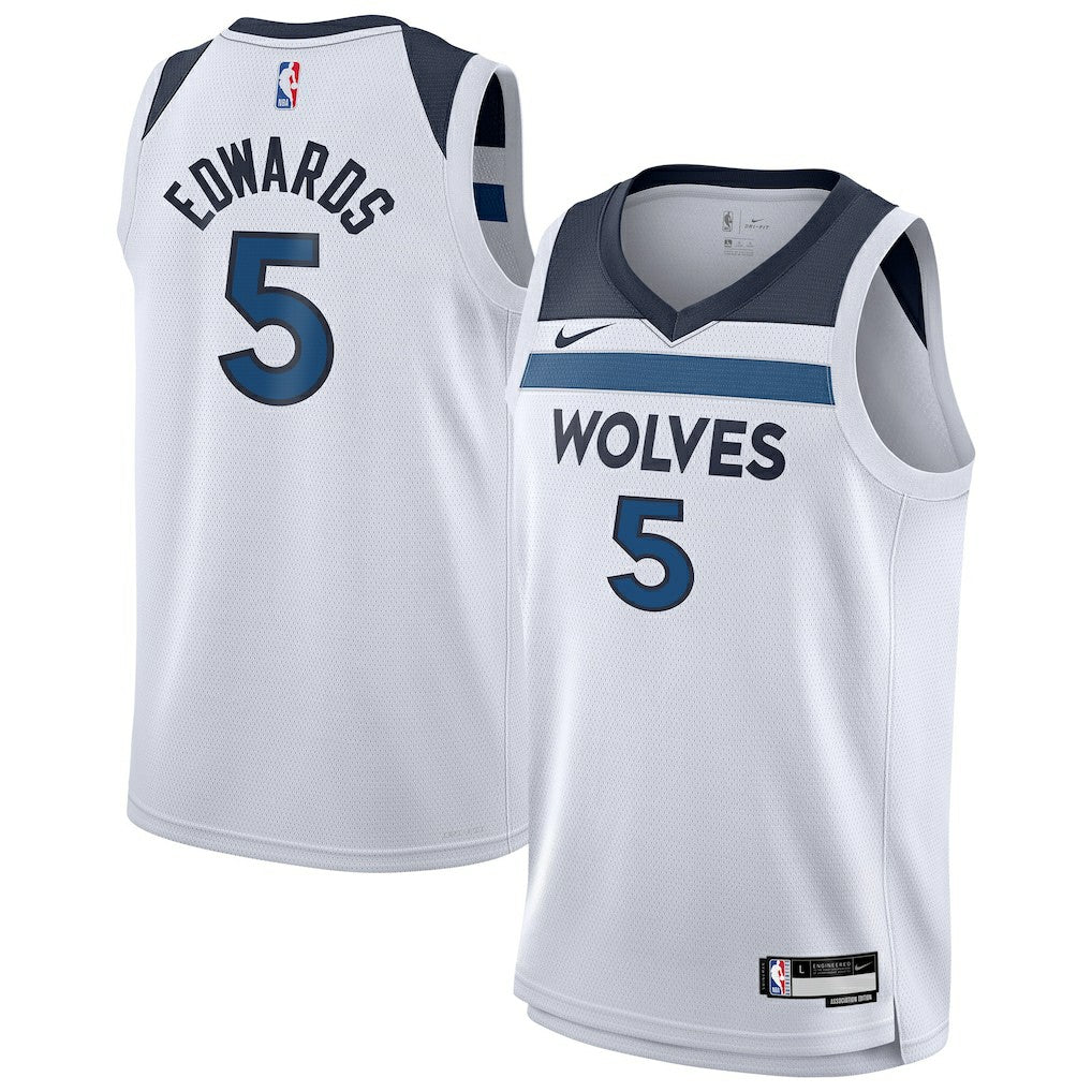 Anthony Edwards Minnesota Timberwolves Youth Swingman Jersey Online