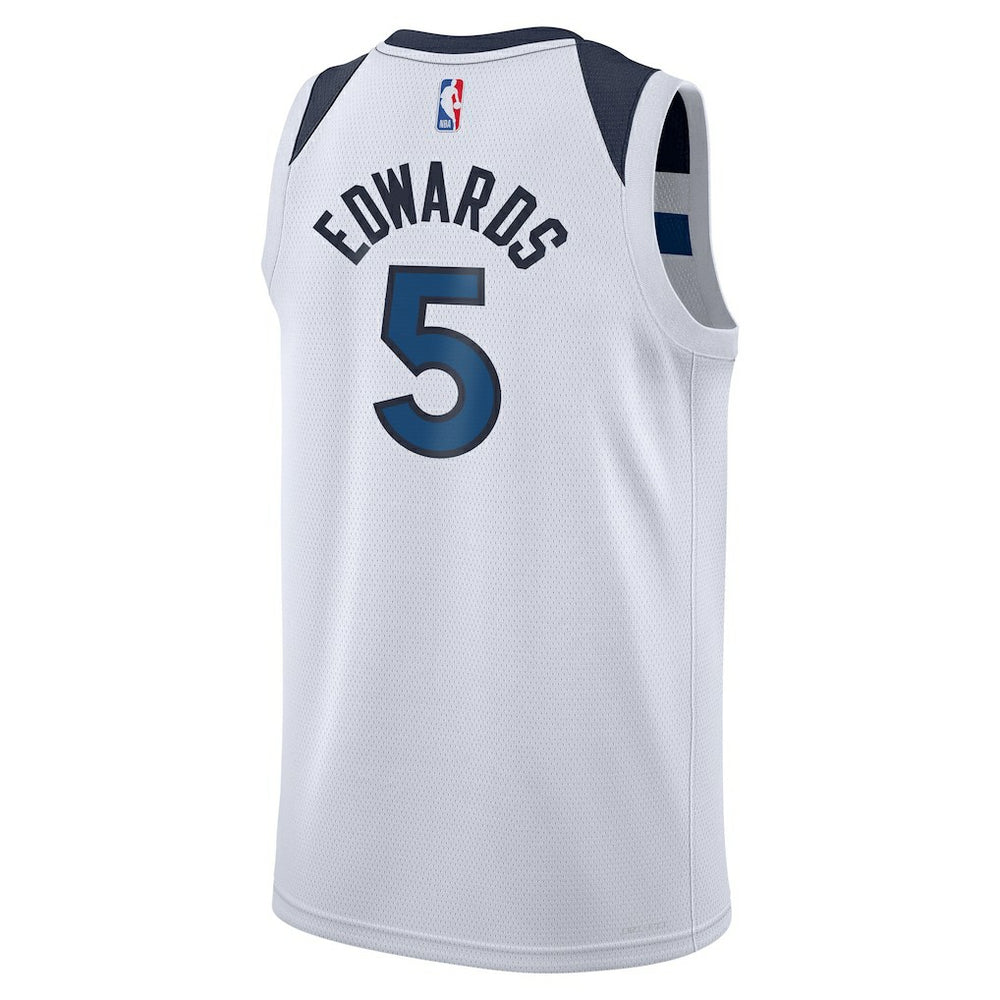 Anthony Edwards Minnesota Timberwolves Youth Swingman Jersey Online