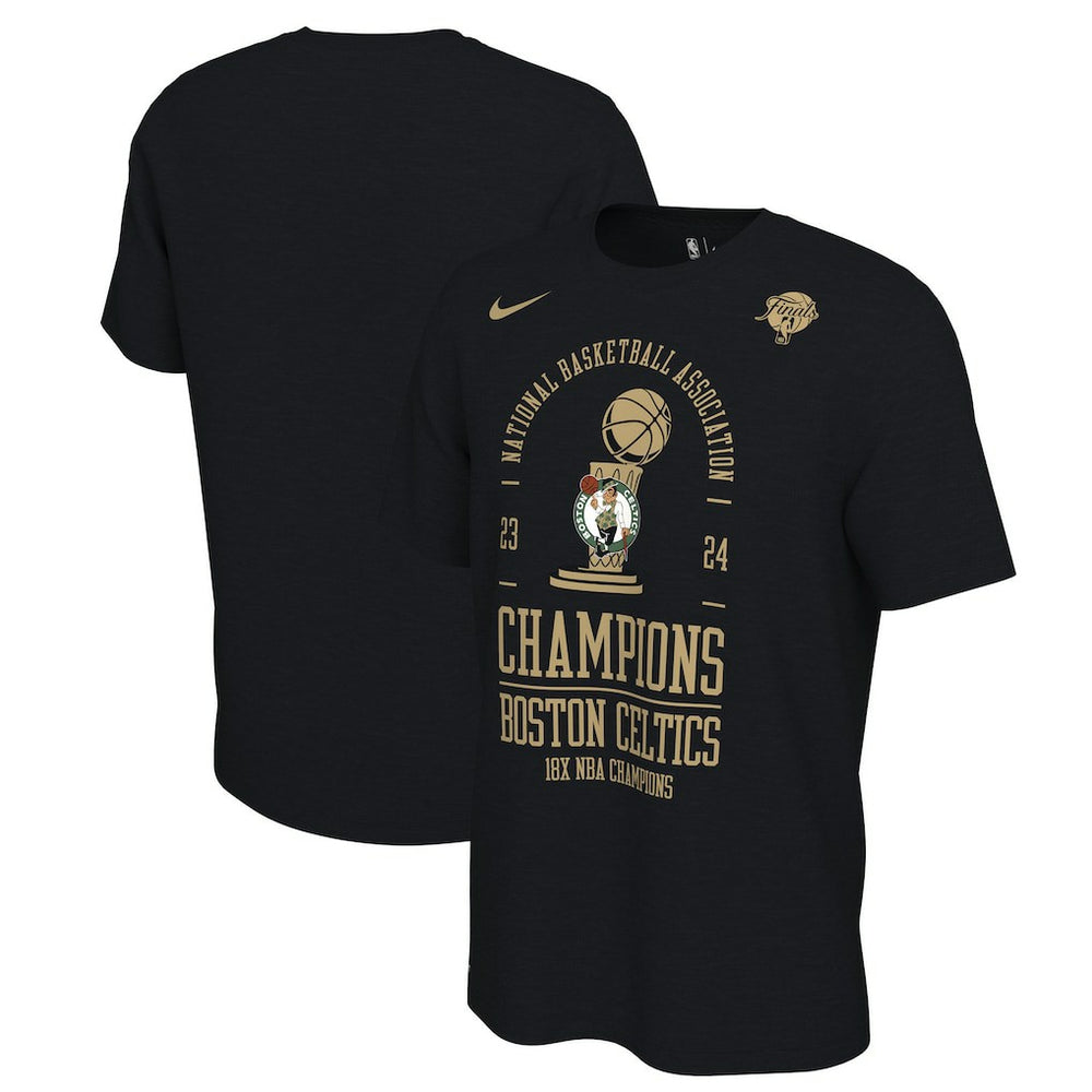 Boston Celtics 18-Time NBA Finals Champions Big & Tall Locker Room T-Shirt New