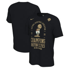 Boston Celtics 18-Time NBA Finals Champions Big & Tall Locker Room T-Shirt New