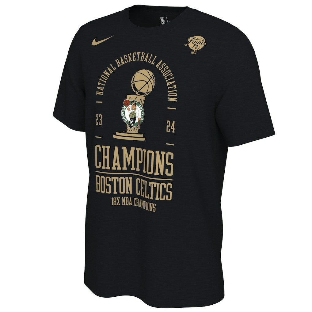 Boston Celtics 18-Time NBA Finals Champions Big & Tall Locker Room T-Shirt New