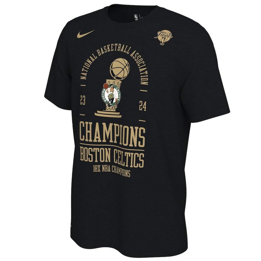 Boston Celtics 18-Time NBA Finals Champions Big & Tall Locker Room T-Shirt New