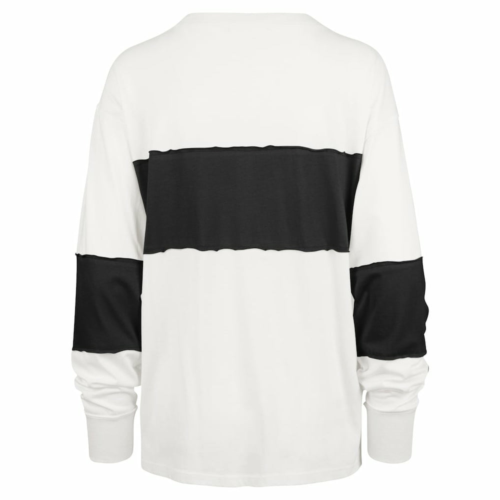 Las Vegas Raiders 47 brand '47 Women's Clubhouse Pride Taylor Long Sleeve T-Shirt