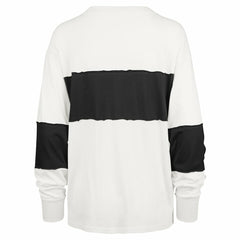 Las Vegas Raiders 47 brand '47 Women's Clubhouse Pride Taylor Long Sleeve T-Shirt