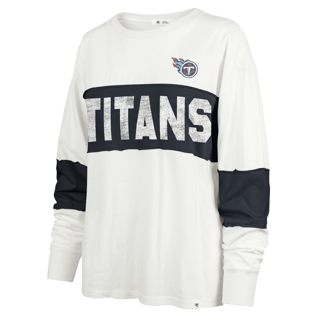 Tennessee Titans 47 brand '47 Women's Clubhouse Pride Taylor Long Sleeve T-Shirt