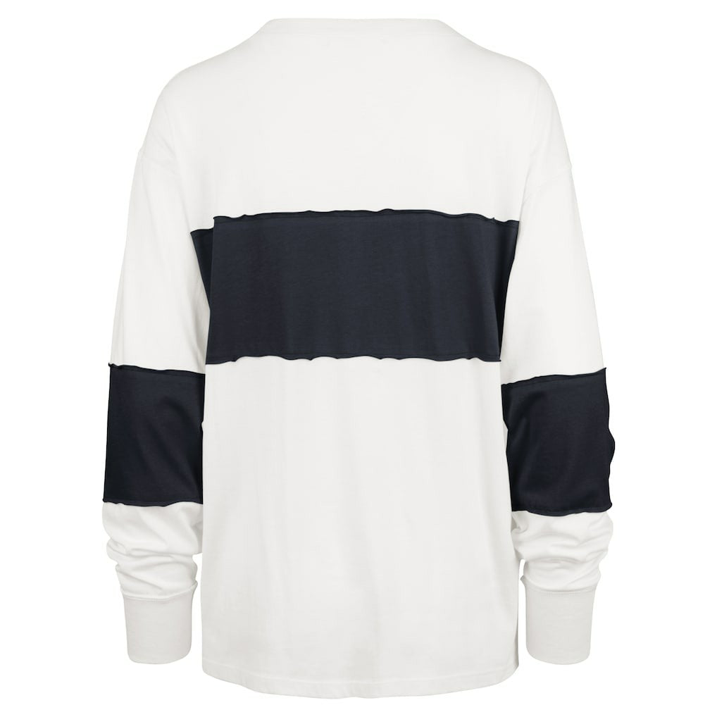 New England Patriots 47 brand '47 Women's Clubhouse Pride Taylor Long Sleeve T-Shirt