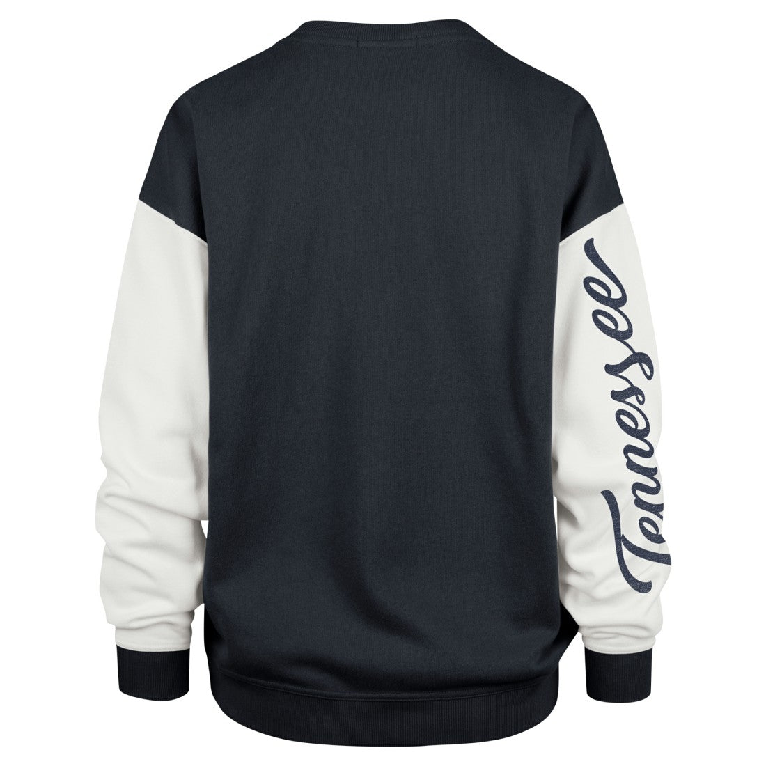 Tennessee Titans 47 brand '47 Women's Double Header Rise Andie Pullover Sweatshirt