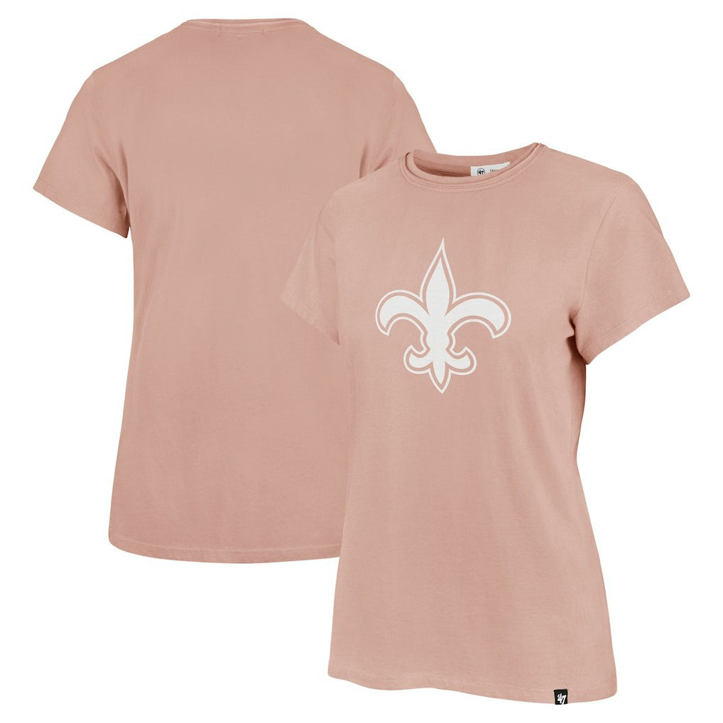 New Orleans Saints 47 brand '47 Women's Premier Frankie T-Shirt