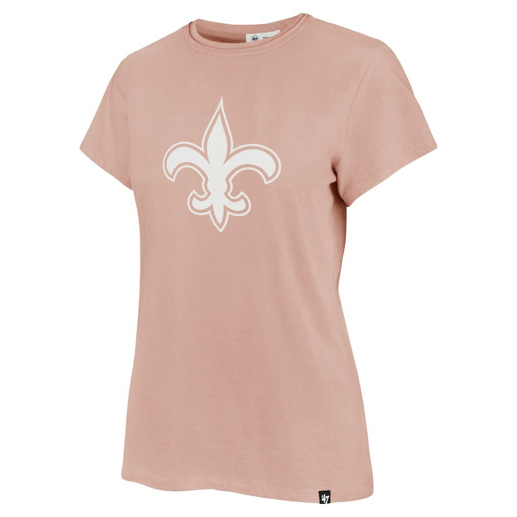 New Orleans Saints 47 brand '47 Women's Premier Frankie T-Shirt