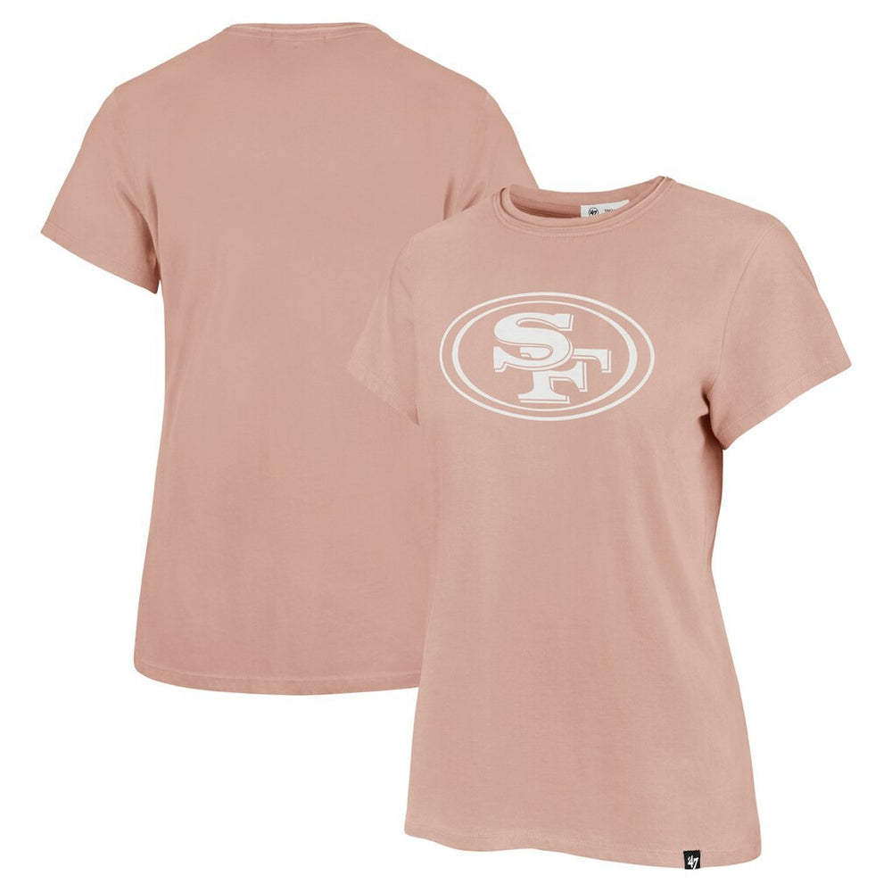 San Francisco 49ers 47 brand '47 Women's Premier Frankie T-Shirt