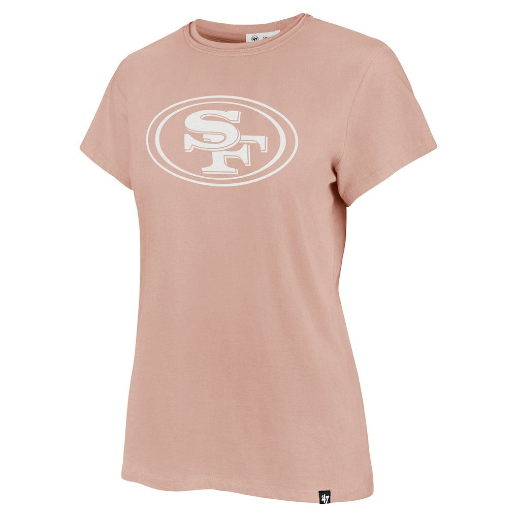 San Francisco 49ers 47 brand '47 Women's Premier Frankie T-Shirt