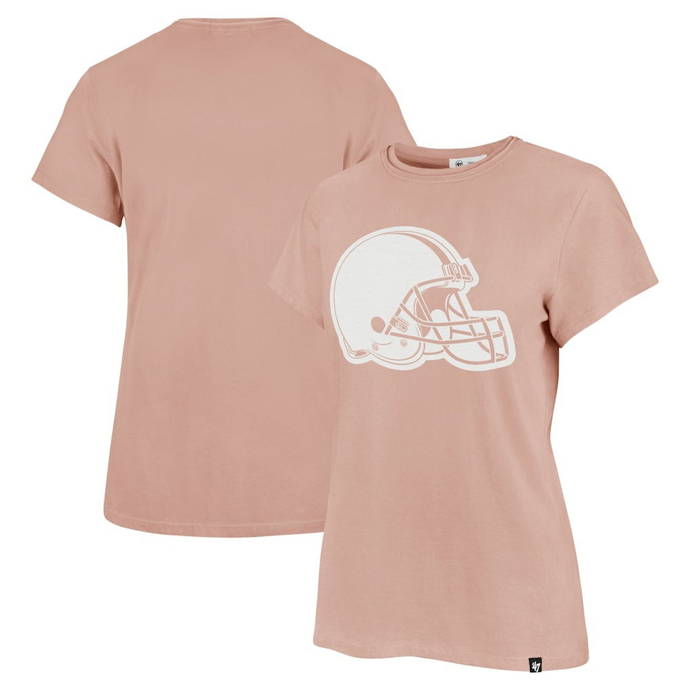 Cleveland Browns 47 brand '47 Women's Premier Frankie T-Shirt