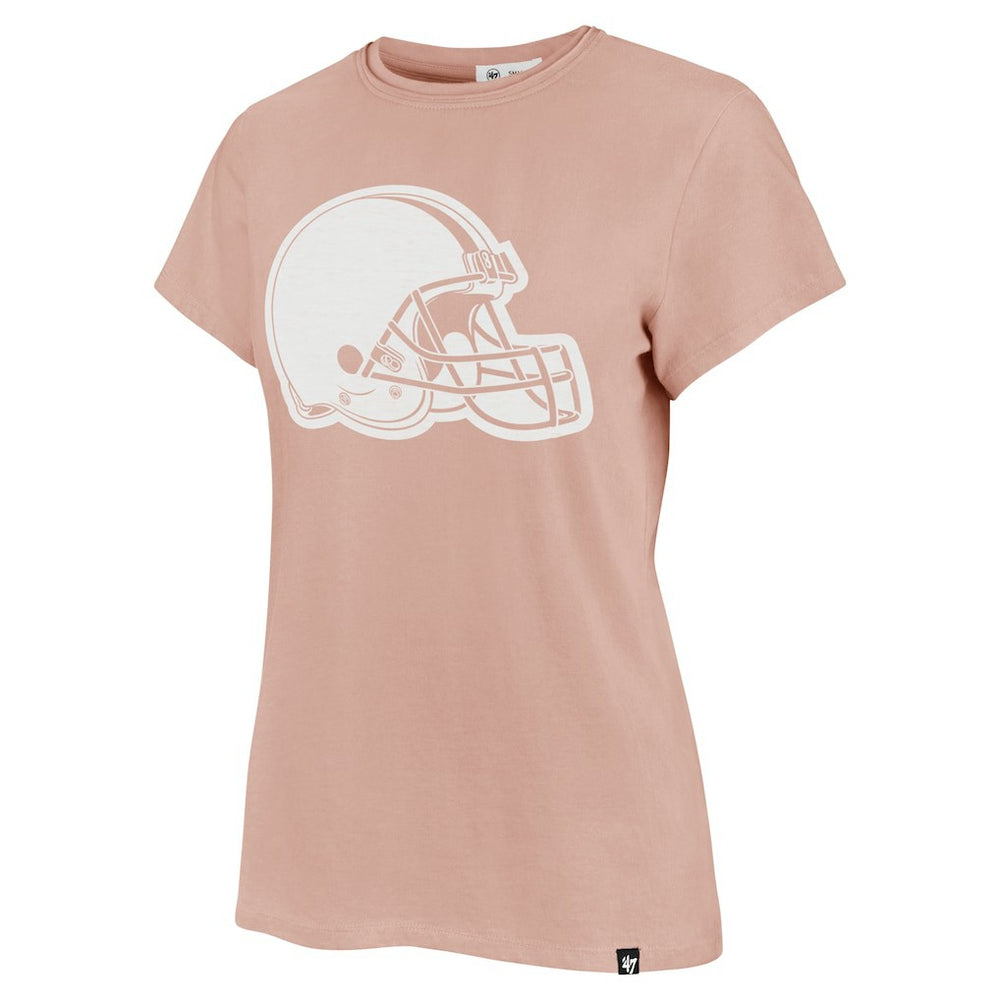 Cleveland Browns 47 brand '47 Women's Premier Frankie T-Shirt