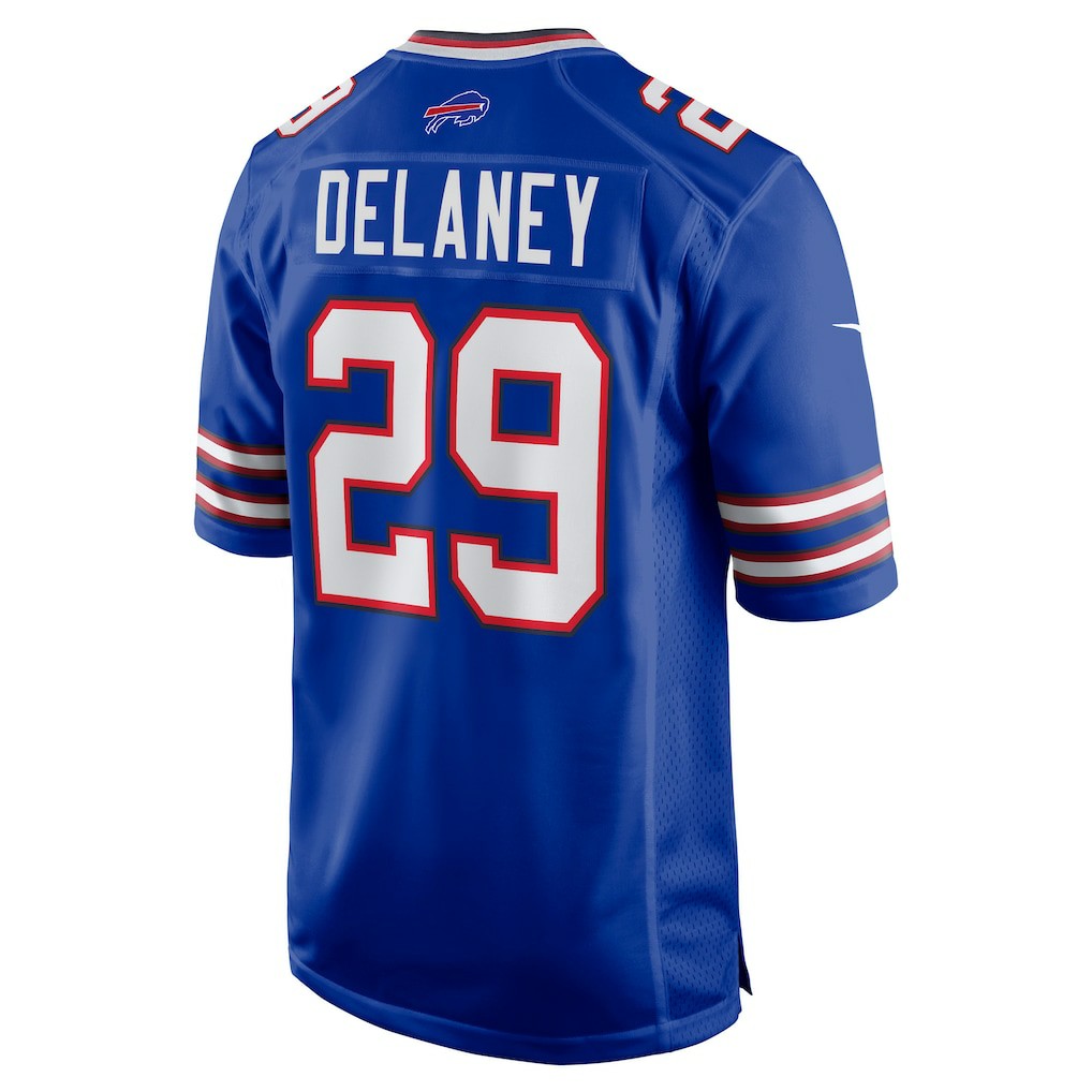Buffalo Bills Nike Dee Delaney  Game Jersey
