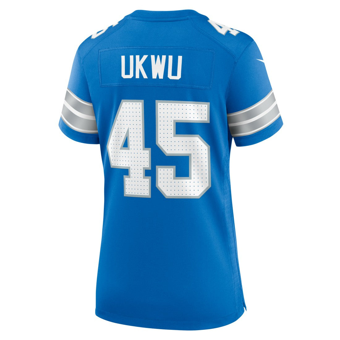Detroit Lions Nike Isaac Ukwu  Women's Game Jersey