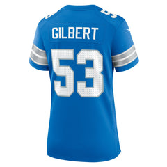 Detroit Lions Nike DaRon Gilbert  Women's Game Jersey