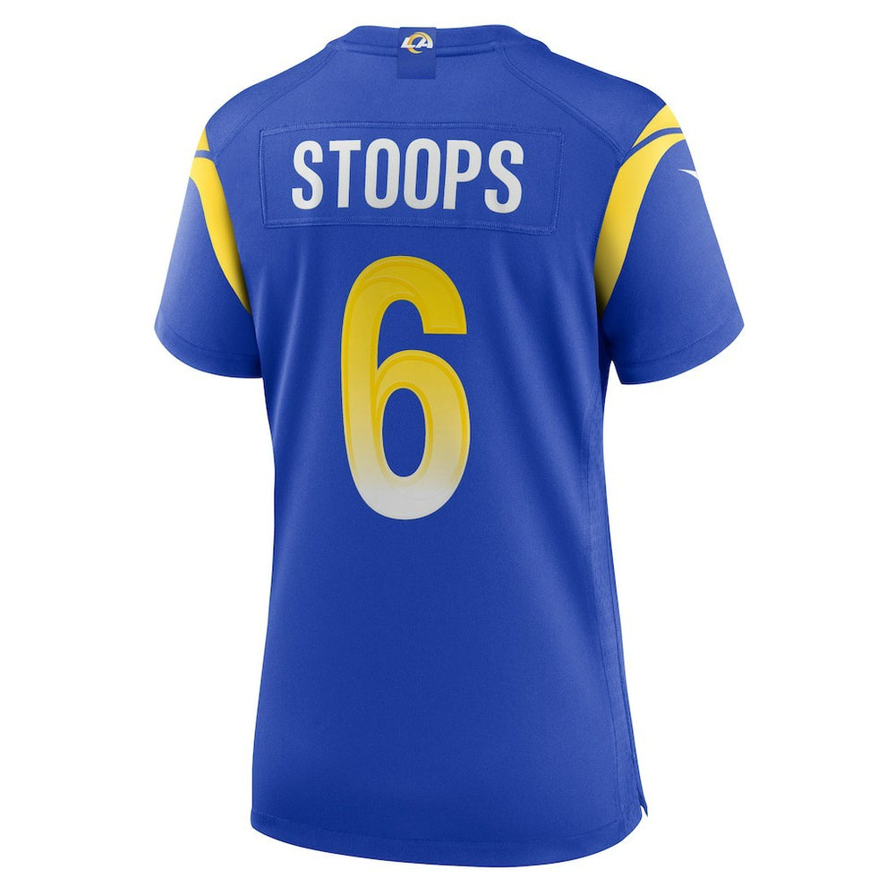 Los Angeles Rams Nike Drake Stoops  Women's Game Jersey