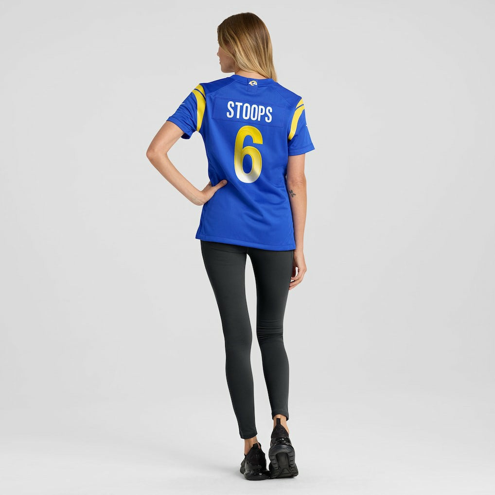 Los Angeles Rams Nike Drake Stoops  Women's Game Jersey