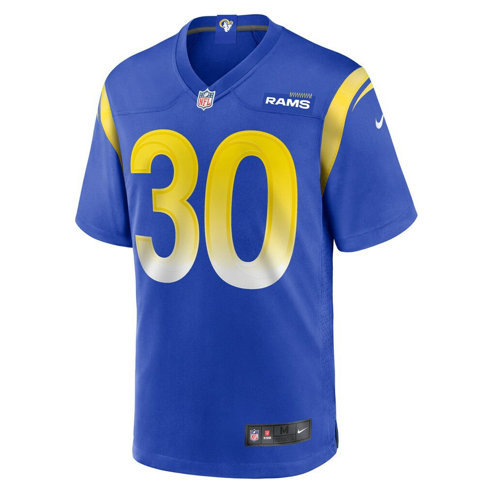 Los Angeles Rams Nike Josh Wallace  Game Jersey