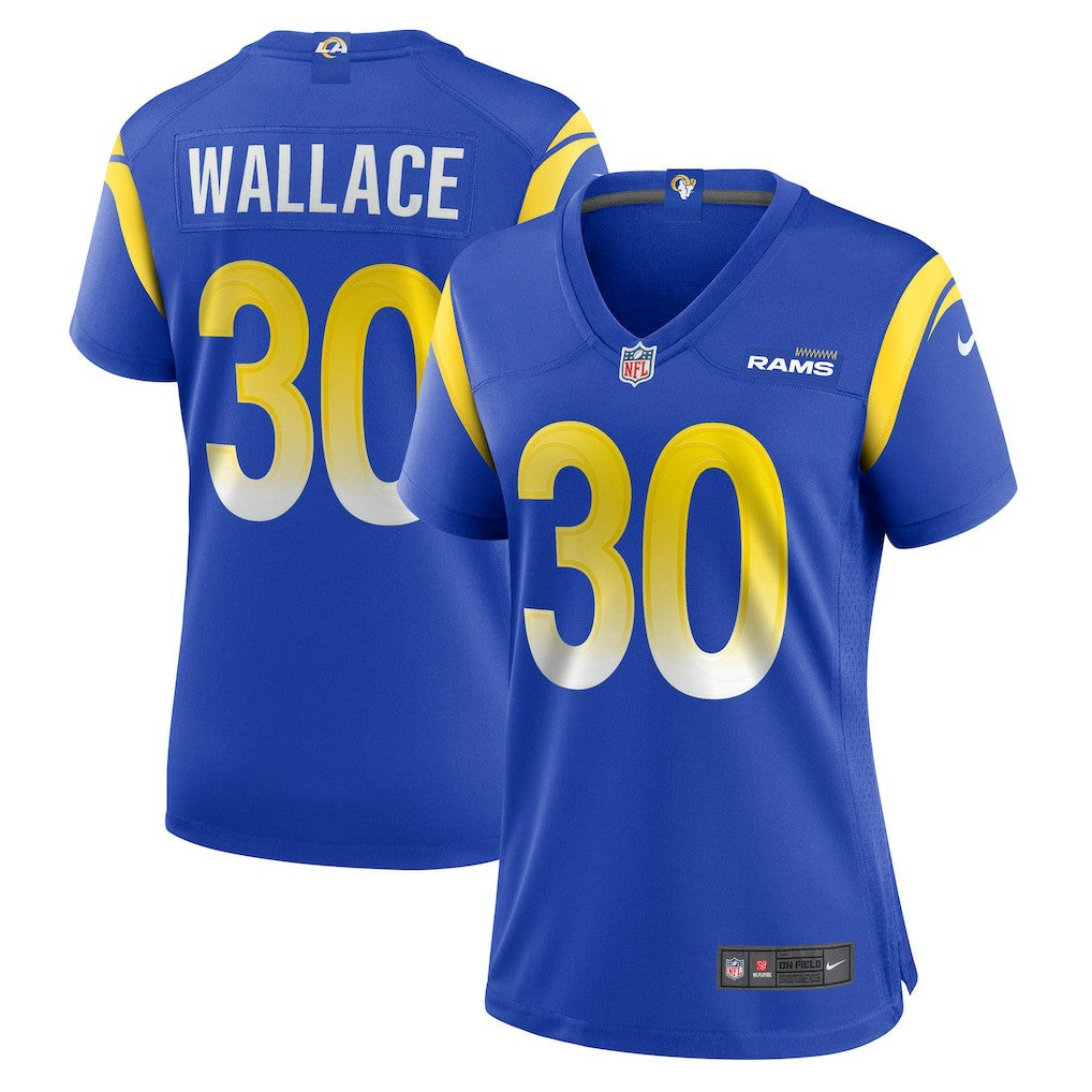 Los Angeles Rams Nike Josh Wallace  Women's Game Jersey