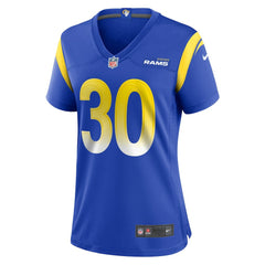 Los Angeles Rams Nike Josh Wallace  Women's Game Jersey