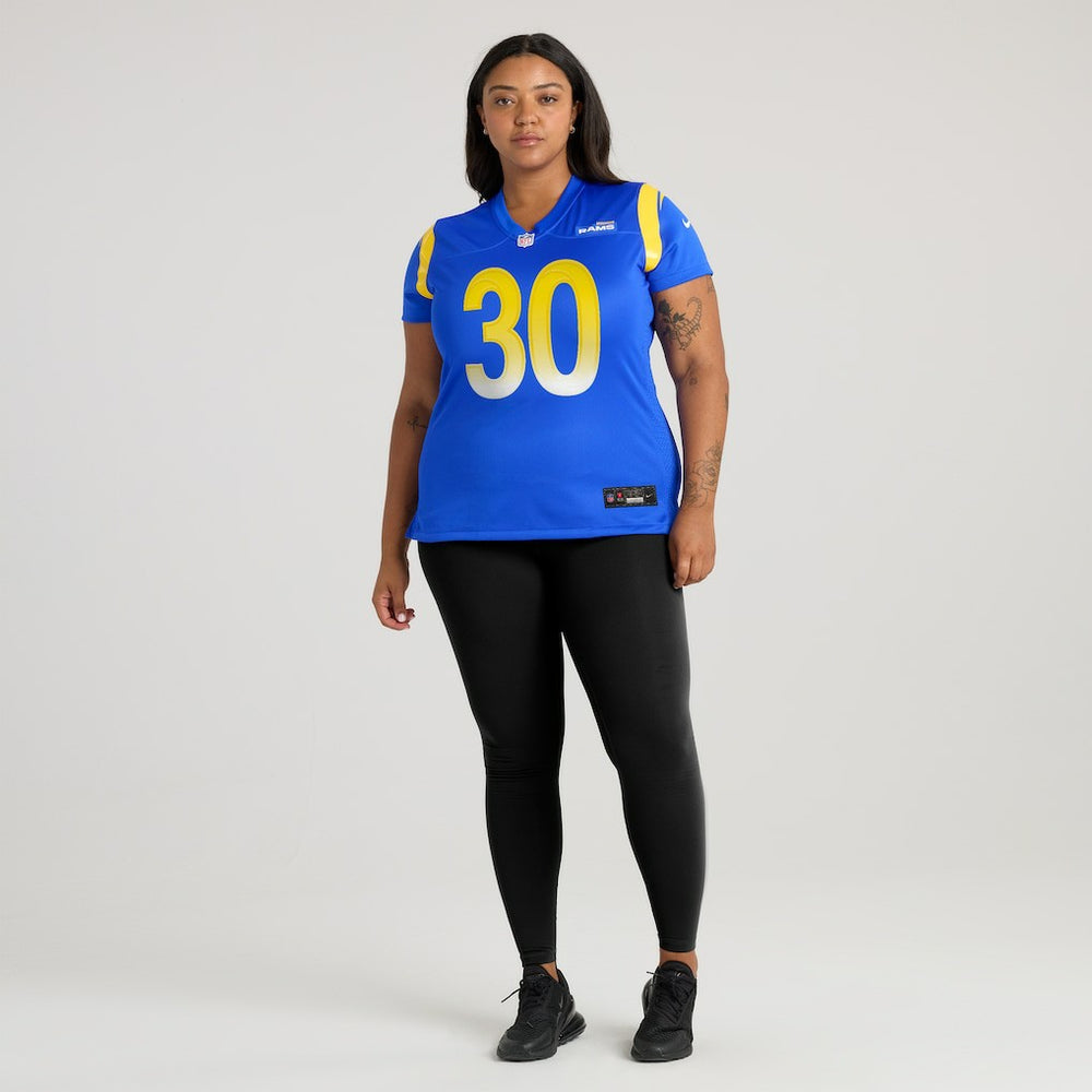Los Angeles Rams Nike Josh Wallace  Women's Game Jersey