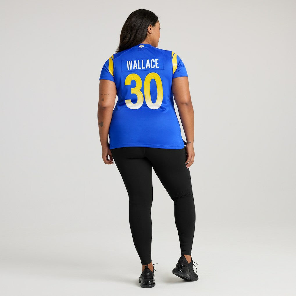 Los Angeles Rams Nike Josh Wallace  Women's Game Jersey
